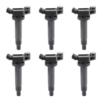 Set of 6 Ignition Coils For Toyota Camry Avalon Lexus Highlander UF267 5C1193 C1