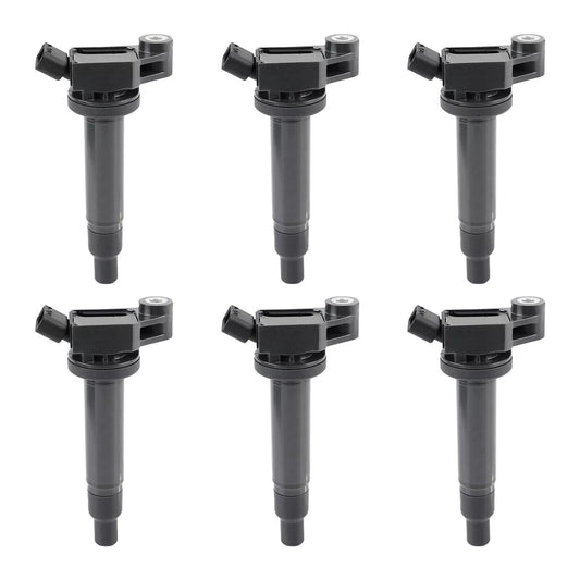 Set of 6 Ignition Coils For Toyota Camry Avalon Lexus Highlander UF267 5C1193 C1