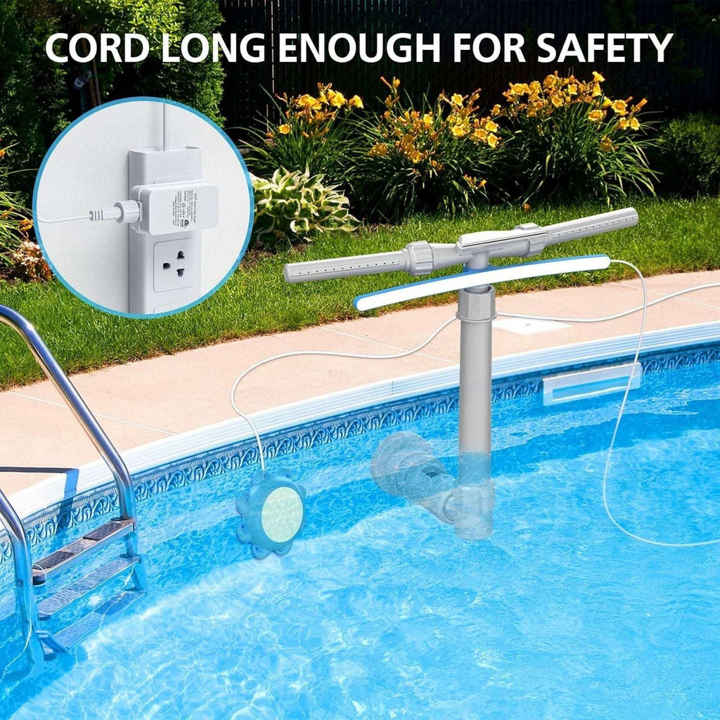 LED Pool & Fountain RGB Light Kits for Above Ground/Inground Pools APP w/Control