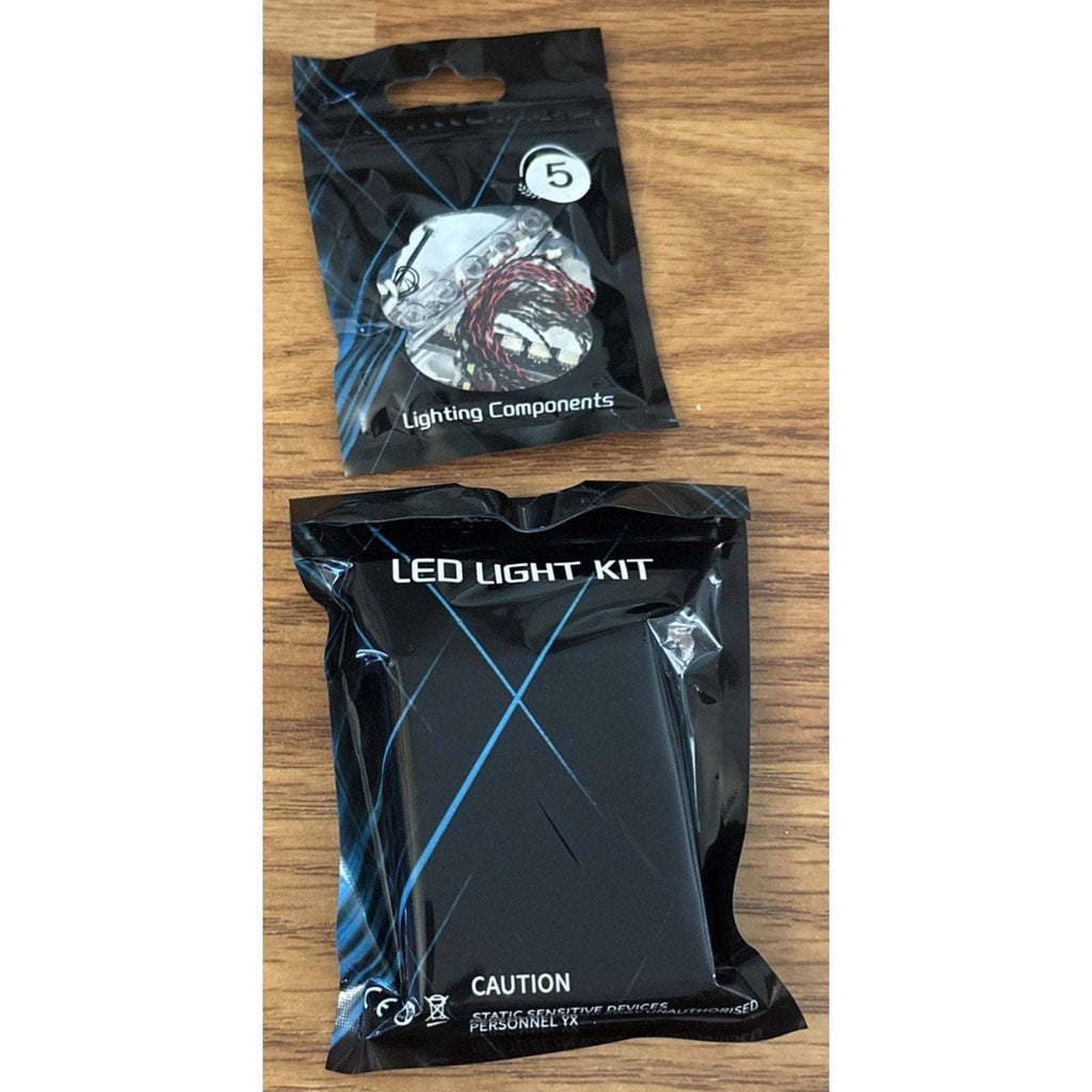 LED Light Kit for Lego Home Alone House 21330 - Upgraded Layered Lighting Design