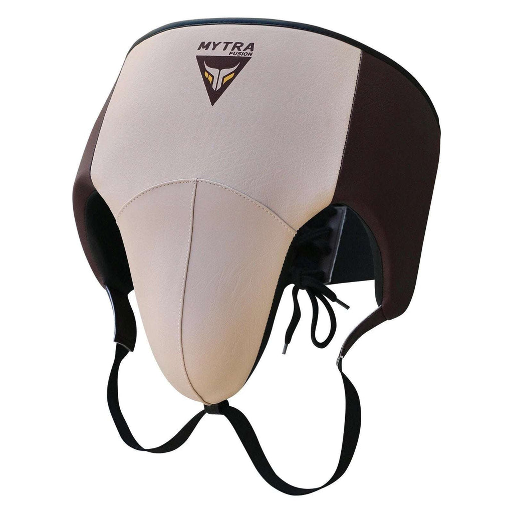 Mytra Fusion Boxing Groin Guard for MMA Muay Thai Kickboxing Martial Arts 28-33"