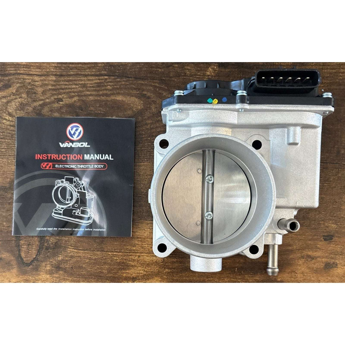 Throttle Body for 05-21 Nissan Pathfinder Frontier Armada XTerra NV2500 NV3500