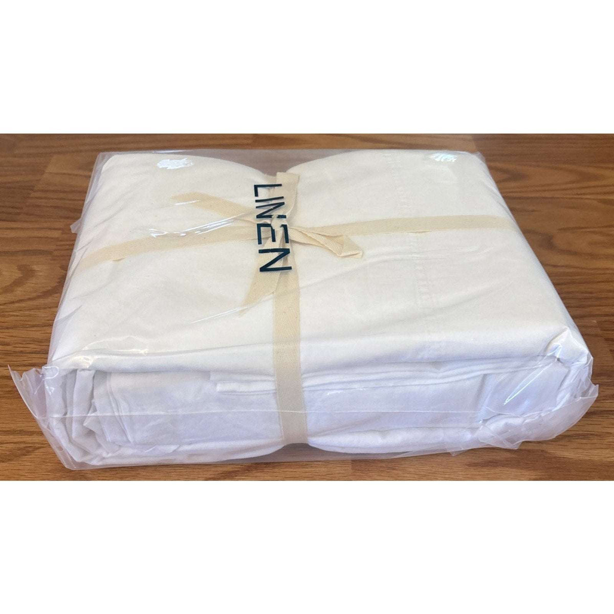 100% French Pure Linen Sheet Set Deep Pockets Queen Size Breathable & Cooling