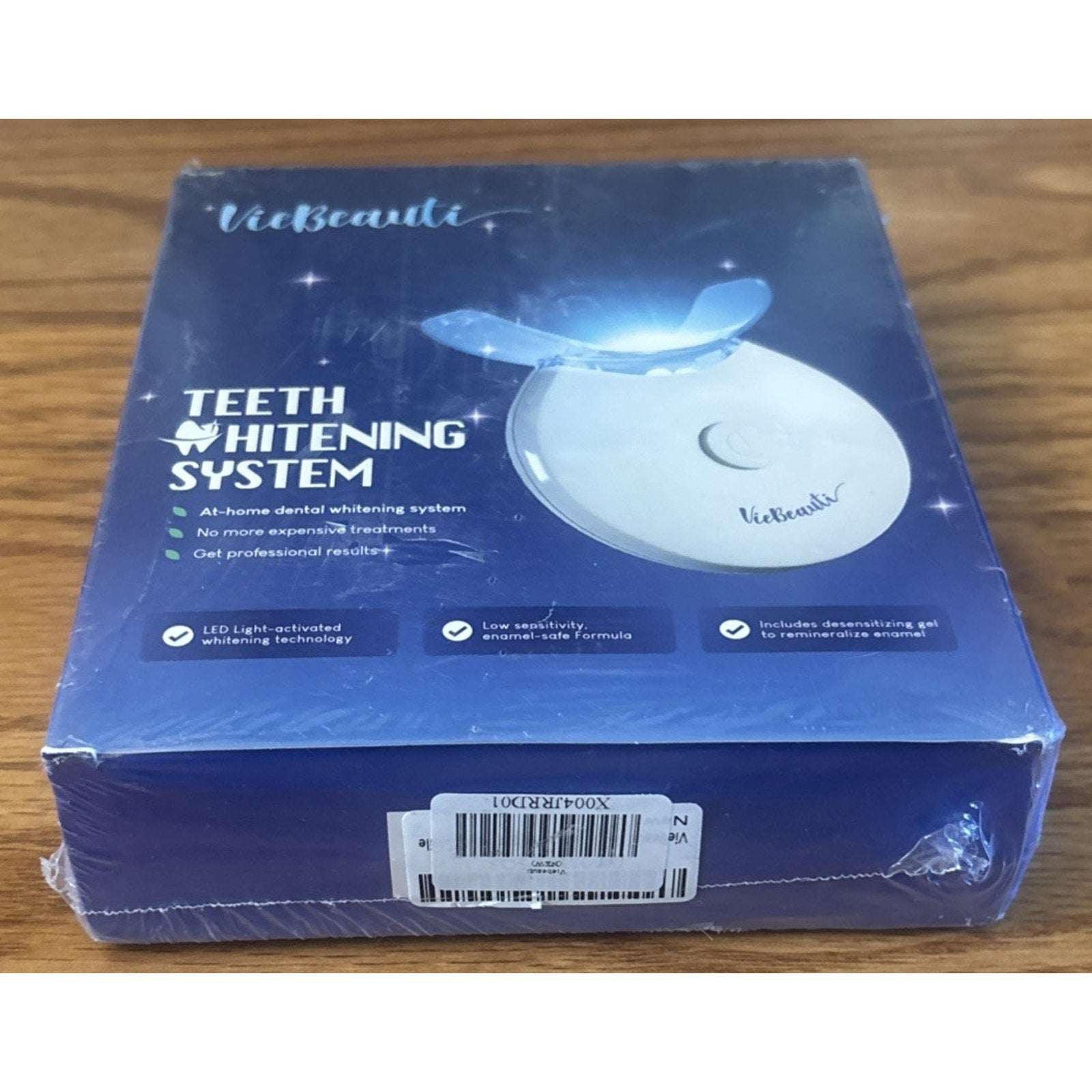 VieBeauti LED Light Activated Teeth Whitening System, Home Dental Whitening, New