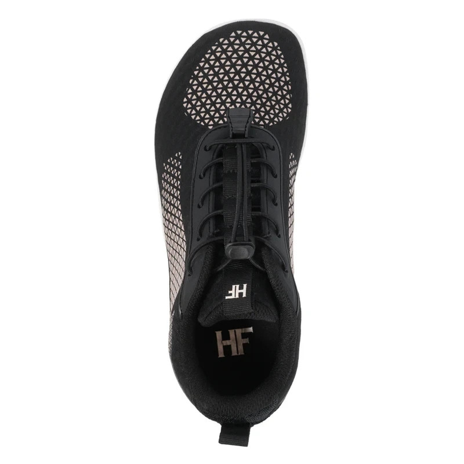 Hike Footwear HF Flow Barefoot Shoes For Foot, Knee & Back Black/Tan 7.5 US