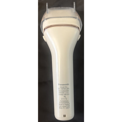 Panasonic Close Curves Wet/Dry Ladies Shaver 4-Blade w Bikini Attachment Trimmer