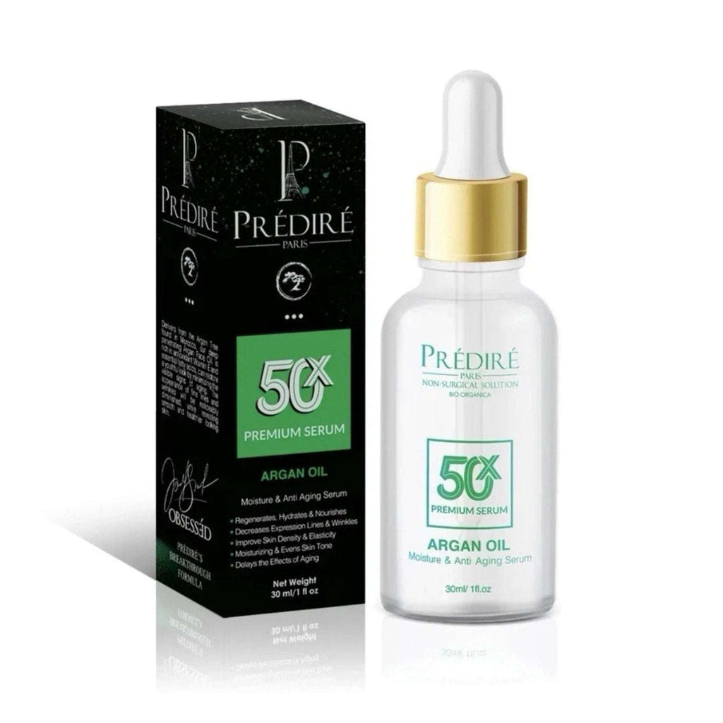 Predire Paris 50X Premium Argan Oil Moisture Anti-Aging Serum 30ml $400 Retail
