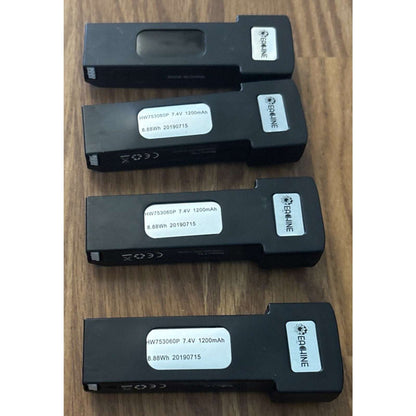 Eachine E511 E511S RC Quadcopter Parts- Remote Control & 4Batteries 7.4V 1200mAh