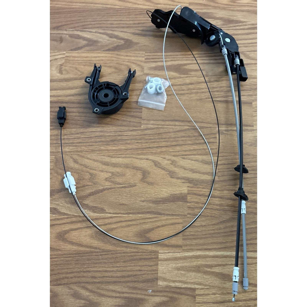 Complete Right Power Sliding Door Cable Kit w/o Motor For 2004-10 Toyota Sienna