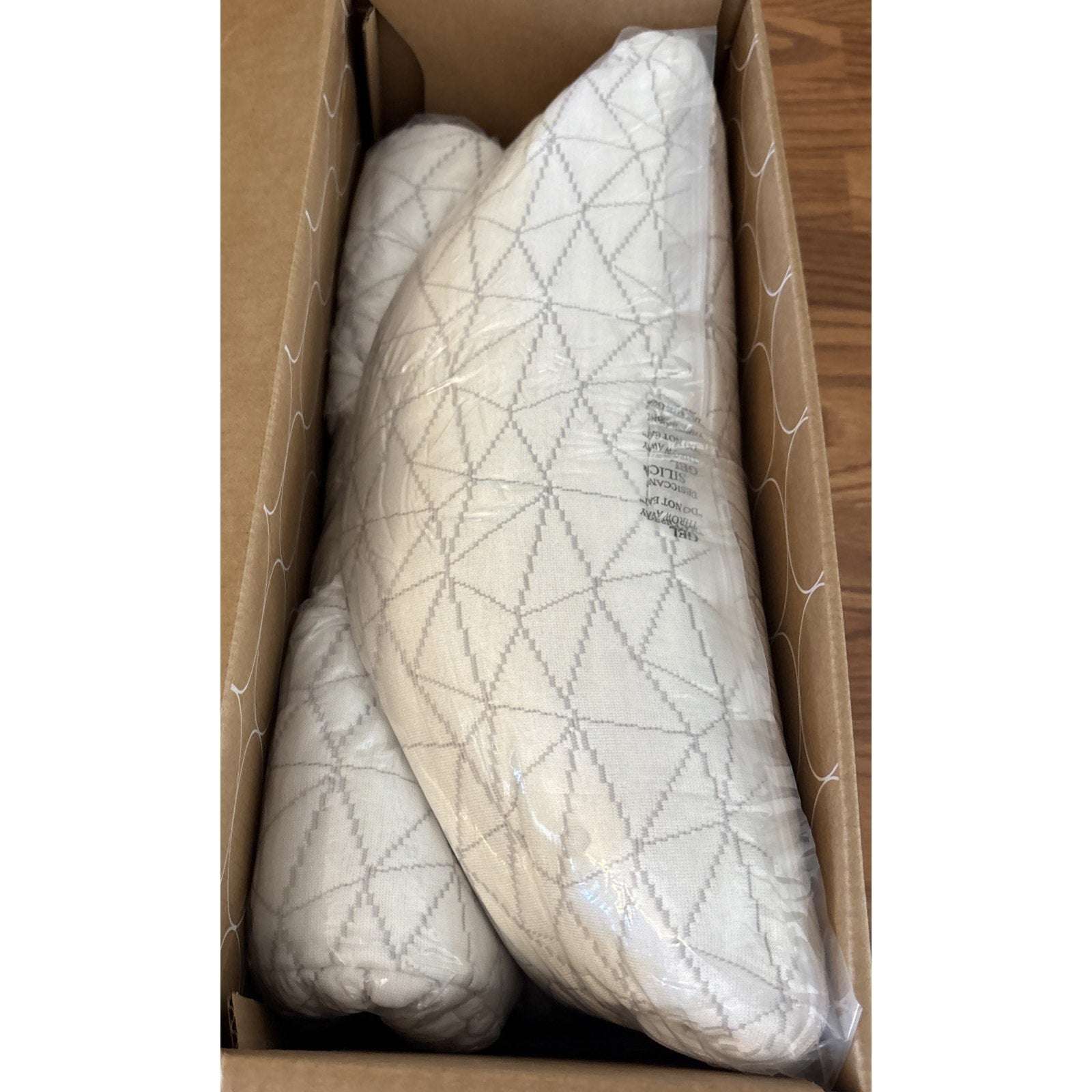 Coop Home Goods The Original Adjustable Bed Pillow Queen Microfiber Memory Foam
