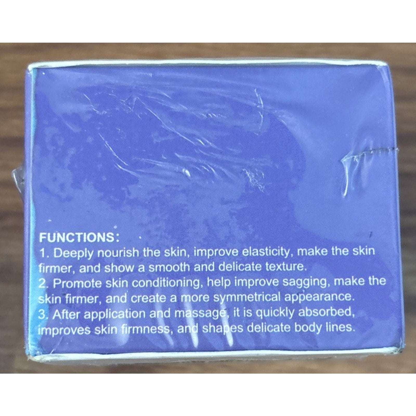 OceAura GET DREAMY Night Toning Body Whip Tighten and Lifting Cream 3.53oz