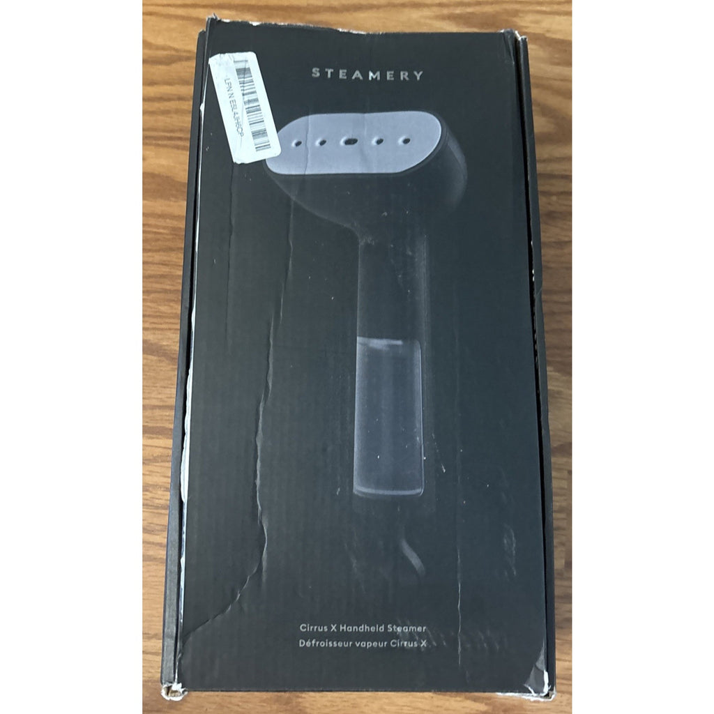 Steamery Cirrus X 1200W Handheld Clothes Steamer +Heat-Proof Steaming Pad - ONYX