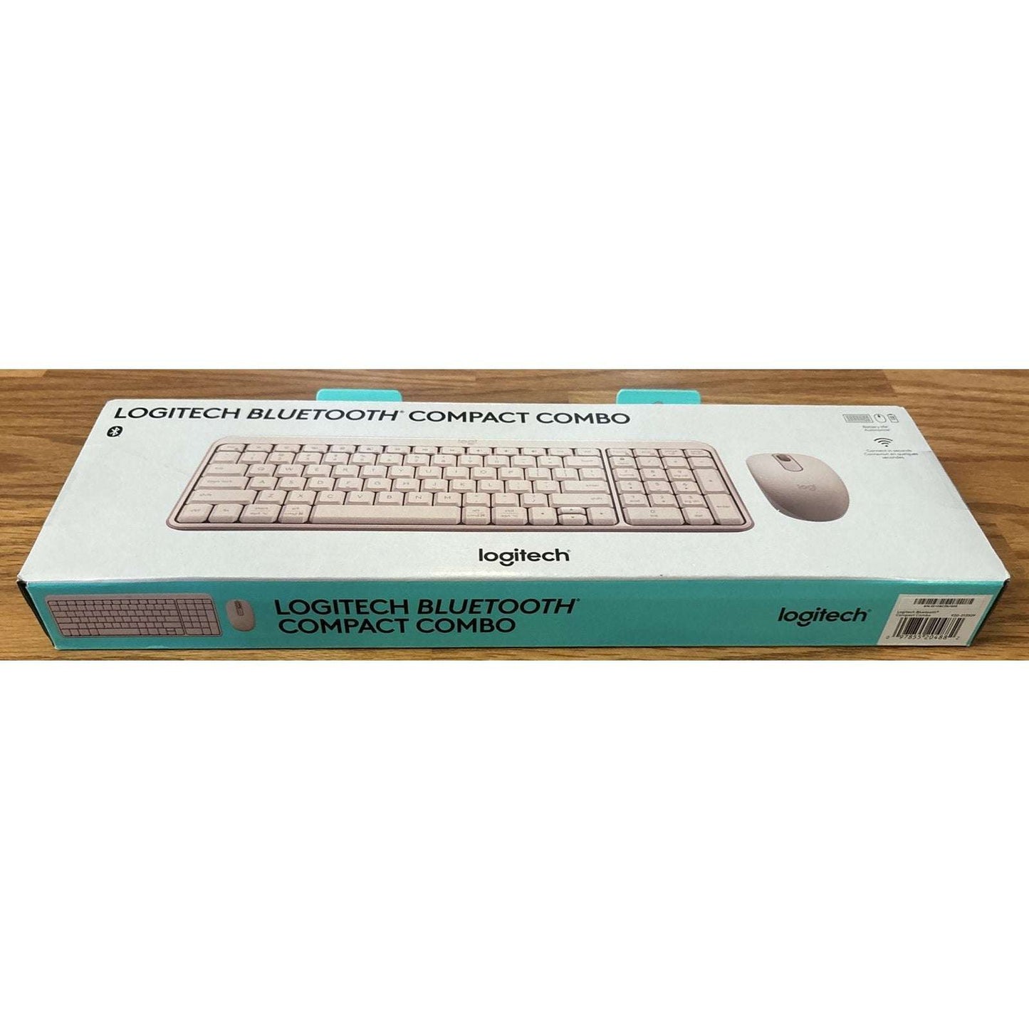 Logitech Compact Bluetooth Keyboard & Mouse Combo - Rose Pink 920-013509
