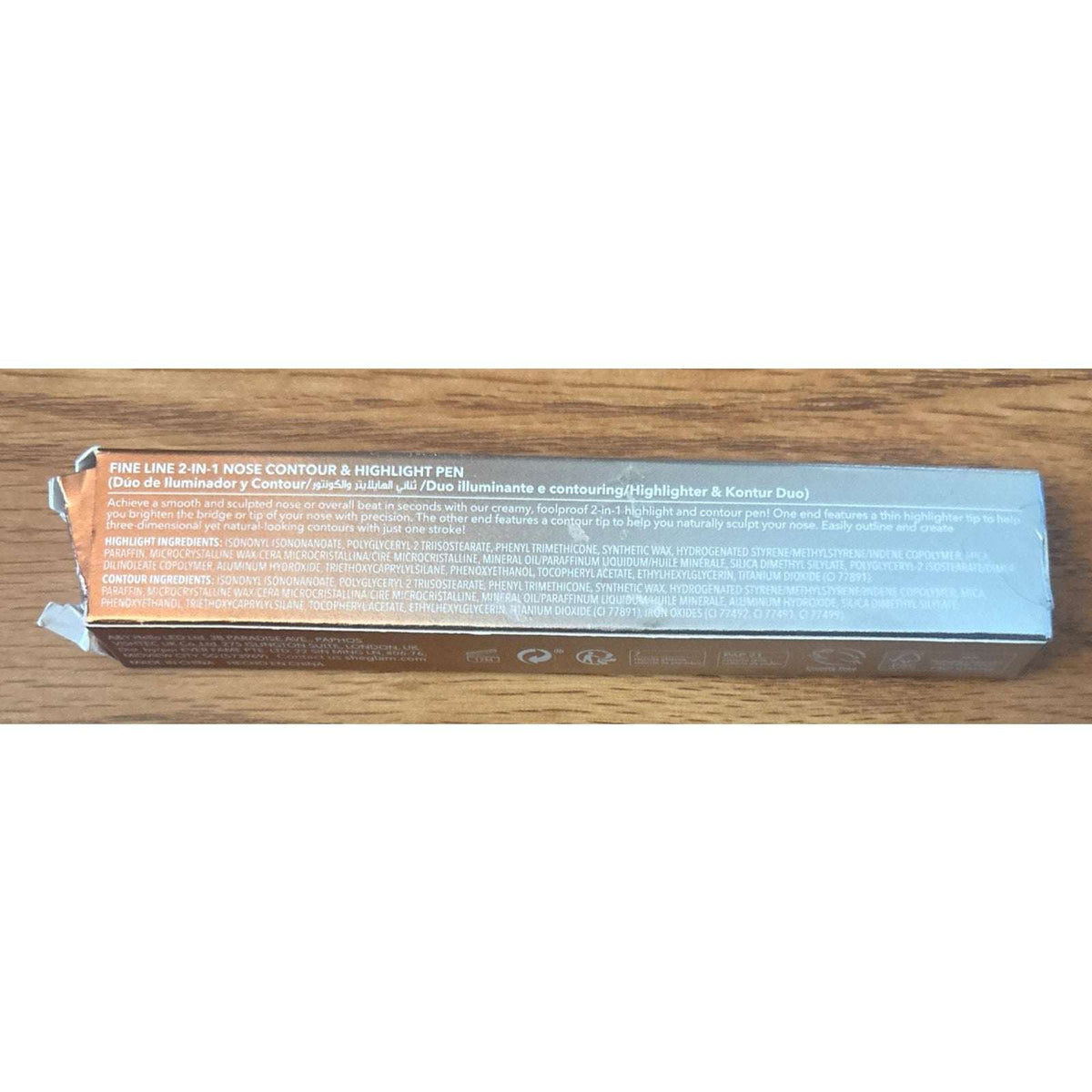SHEGLAM Fine Line 2In1 Dual Contour & Highlight Pen Long Lasting Waterproof BUFF