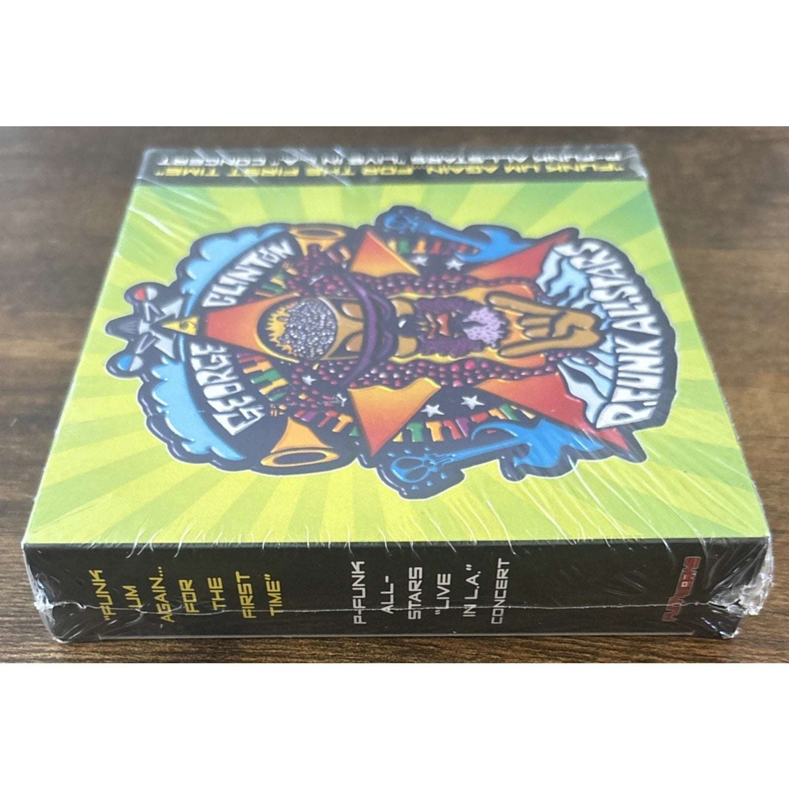 George Clinton & The P-Funk AllStars 2 Disc CD Collectors Set LIMITED QUANTITY