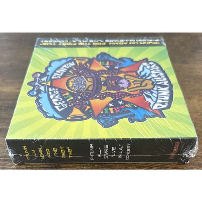 George Clinton & The P-Funk AllStars 2 Disc CD Collectors Set LIMITED QUANTITY
