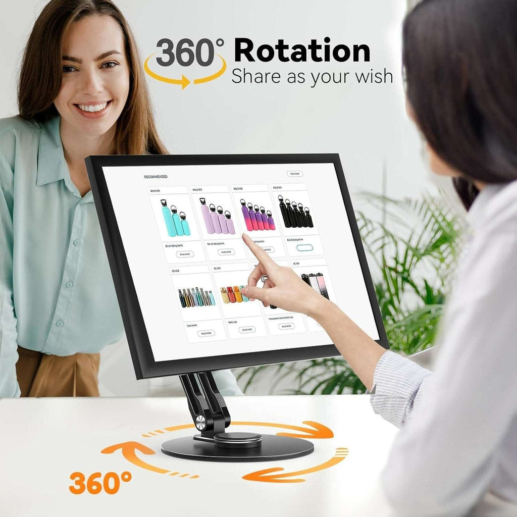 Echo Show 15 (Gen 1, Gen 2) Tilt, Swivel & 360° Rotating Stand 13-18.5" Vesa