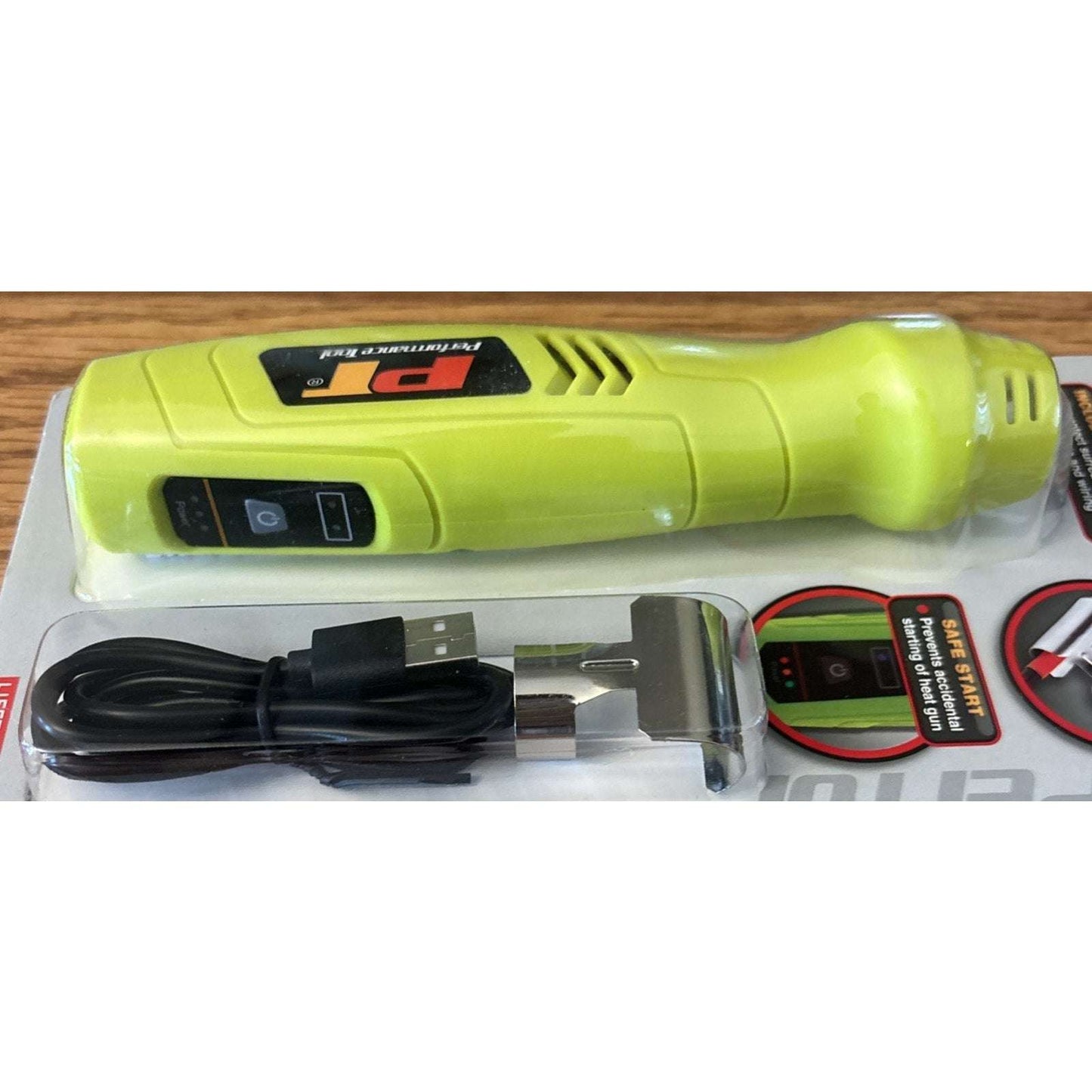 Wilmar W2082 Li-ion Cordless Heat Gun Rechargeable Performance Tool