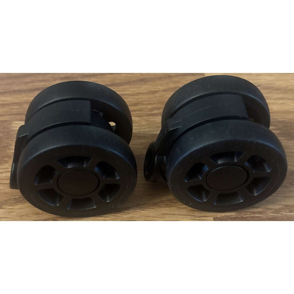 Wheels for Rimowa Trunk, 2 Pack Replacement Kit for Luggage(50mm-Black-Sector)