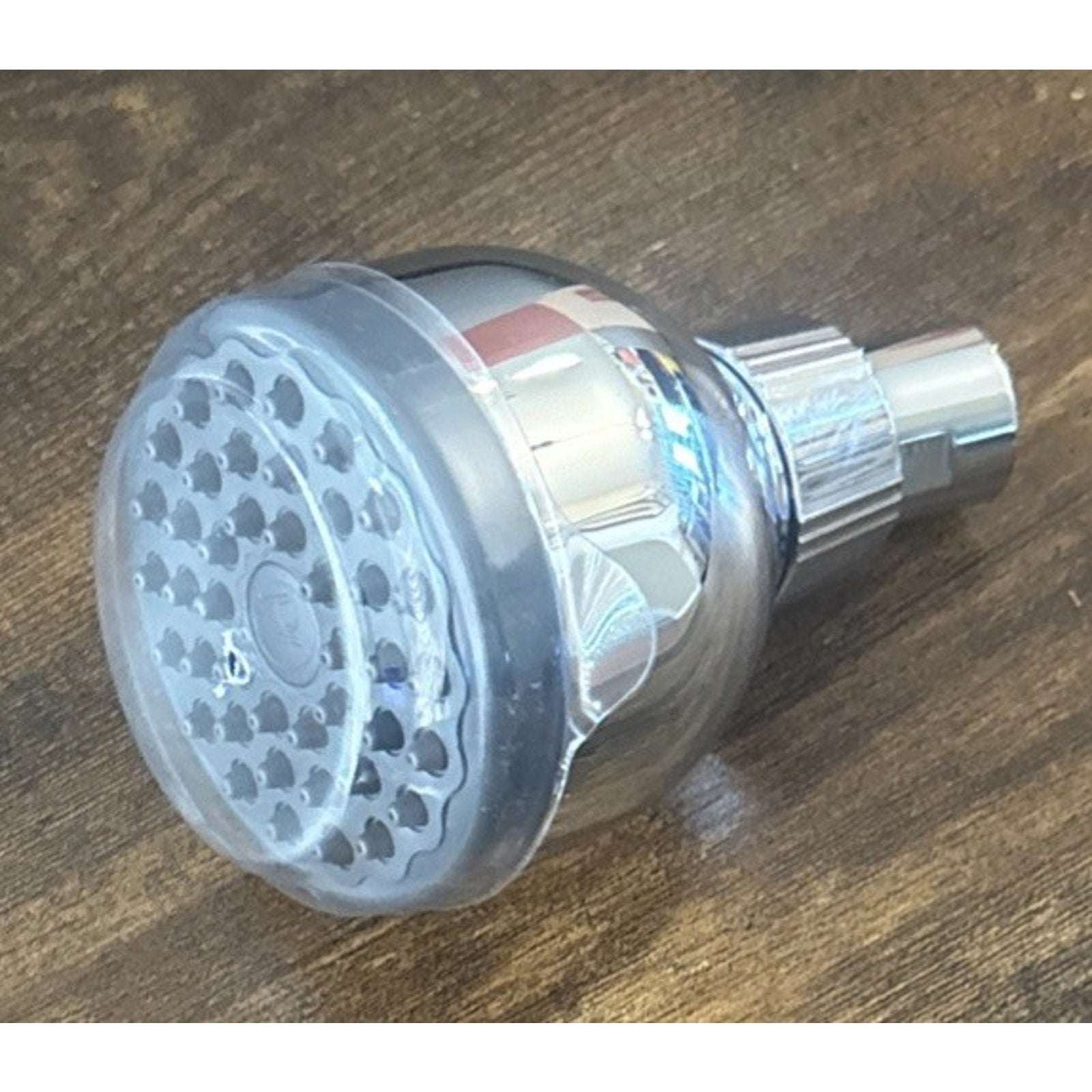 Pfister Portland Bell Shower Head, 1.5 GPM, Polished Chrome 015-PC01
