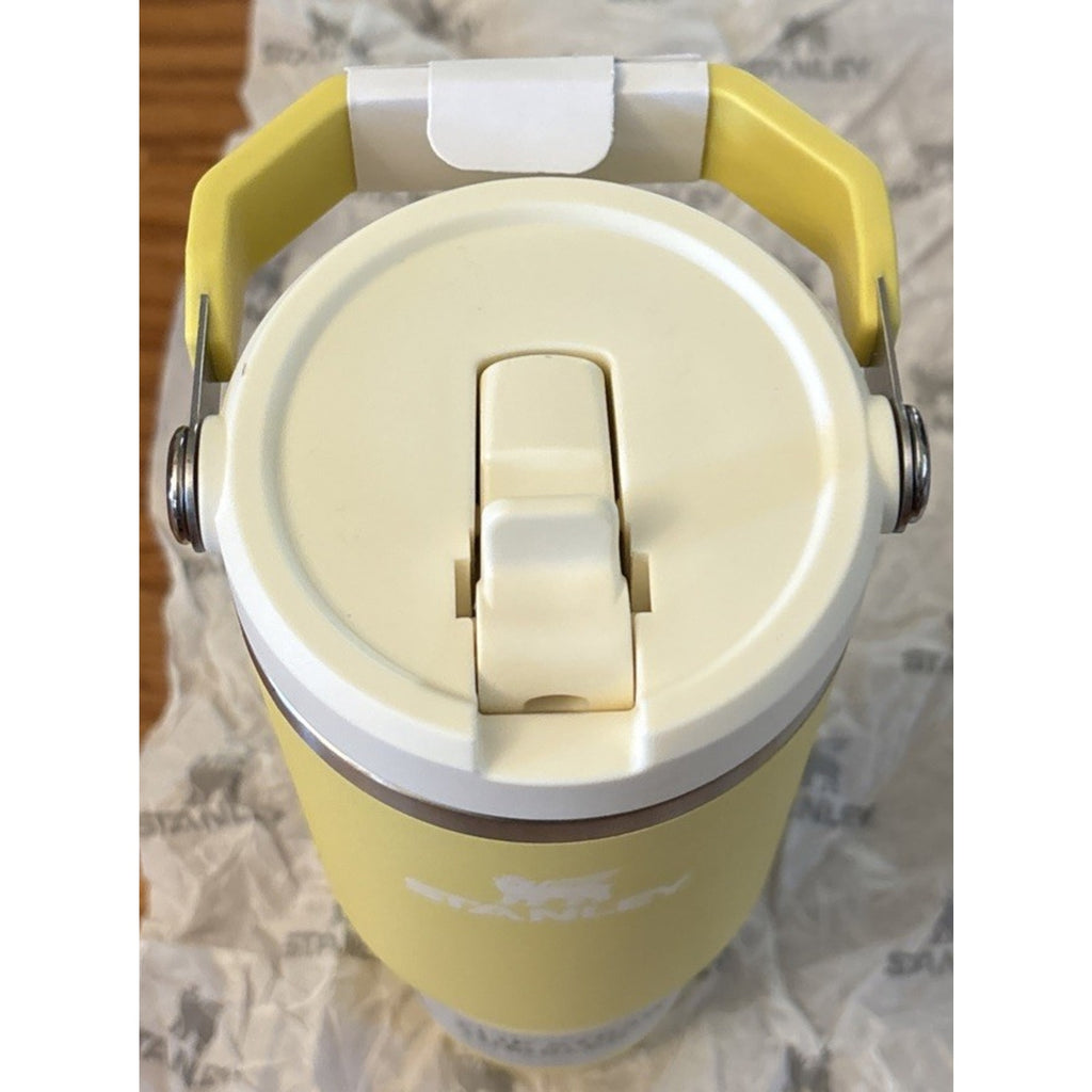 Stanley ICEFLOW 2.0 Flip Straw Tumbler 30oz Daffodil Stainless Steel Insulated