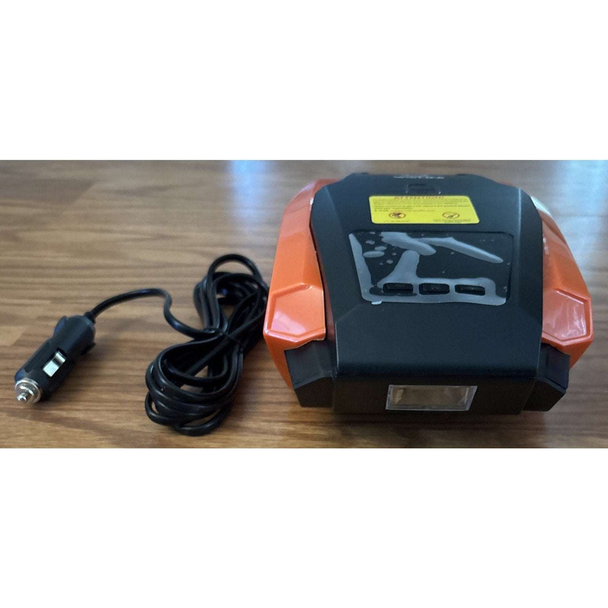 VacLife Air Compressor Tire Inflator w/ LED Light and Digital Display 12V DC