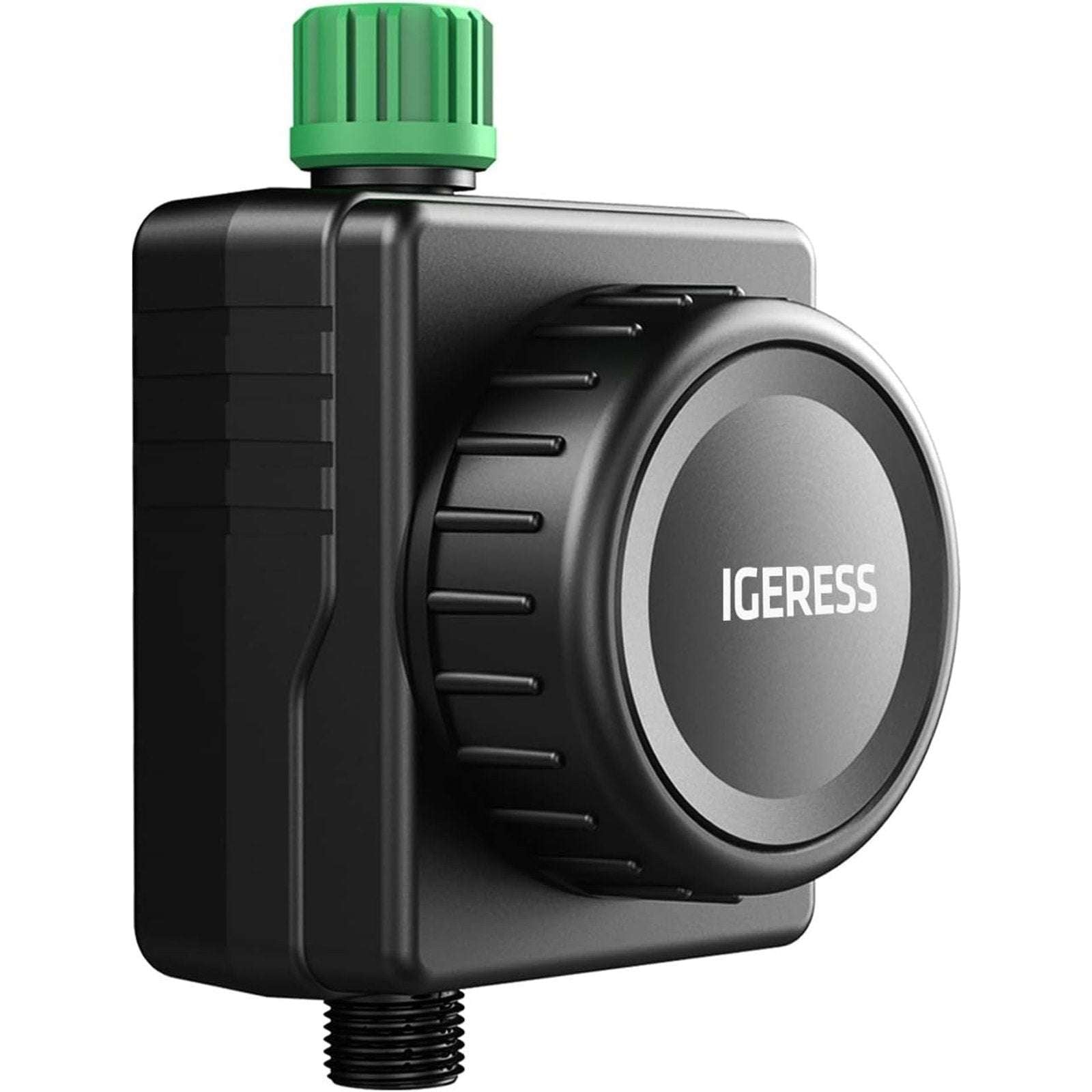 IGERESS Smart Hose Water Timer with WiFi App Control for Outdoor Yard Watering
