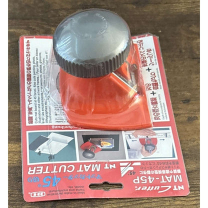 NT Professional 45° Bevel Mat Board Cutter MAT-45P Aluminum Die-Cast Grip Japan