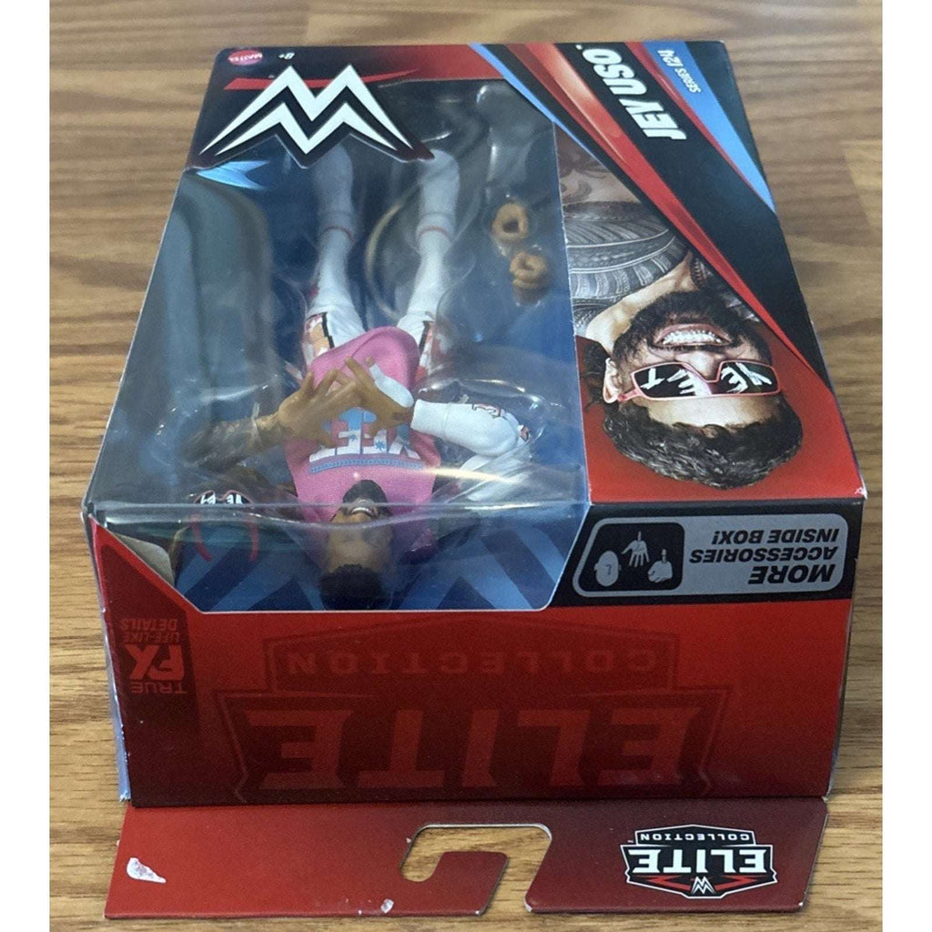 JEY USO - WWE Mattel Elite Collection Series 124 Wrestling Action Figure - NEW
