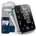 RunStar Smart Blood Pressure Monitor w/ 8.6"-16.5" Upper Arm BP Cuff, Dual Users