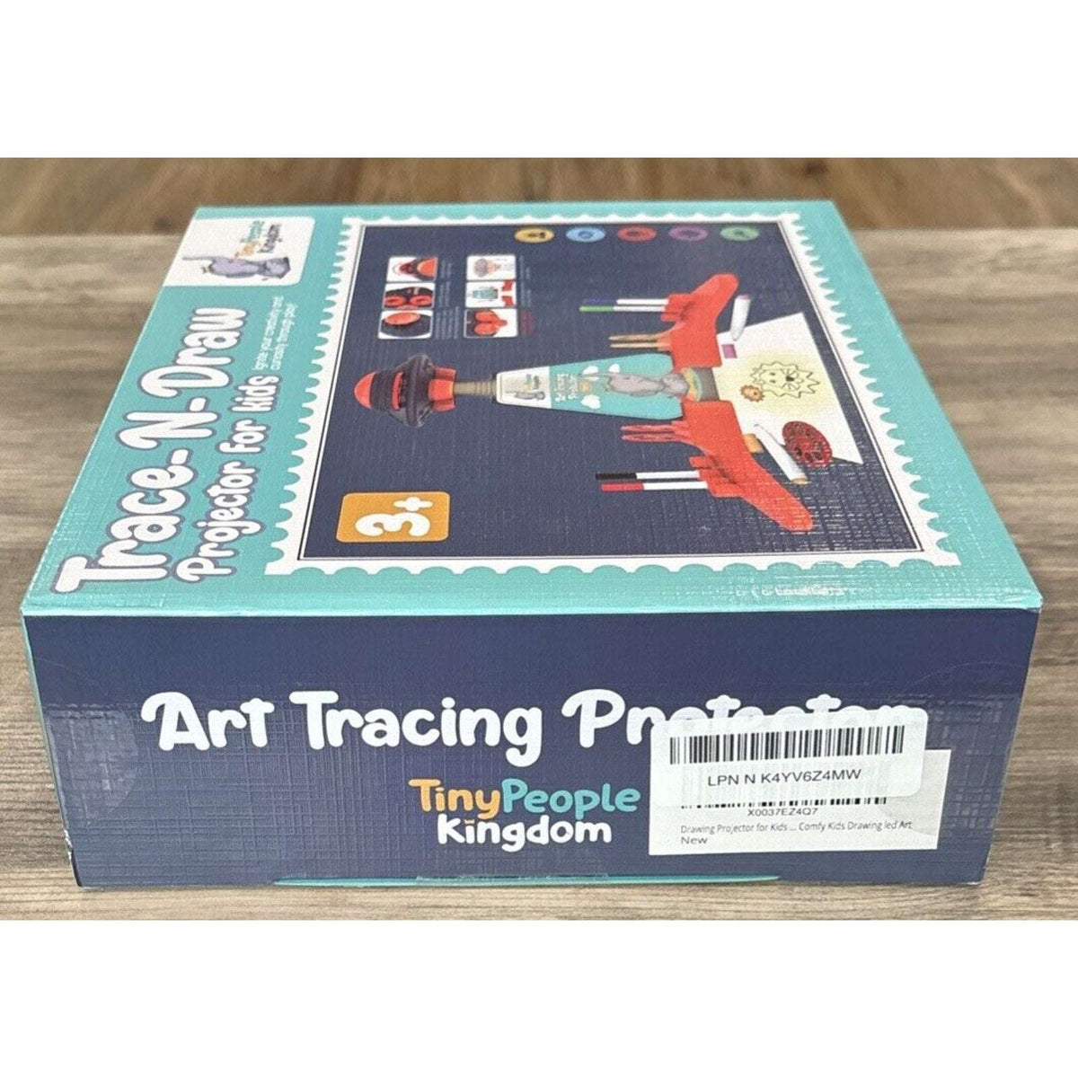 TPKingdom Trace N Draw Drawing 2.0 Smart LED Art Projector 6 Discs 48 Traceable
