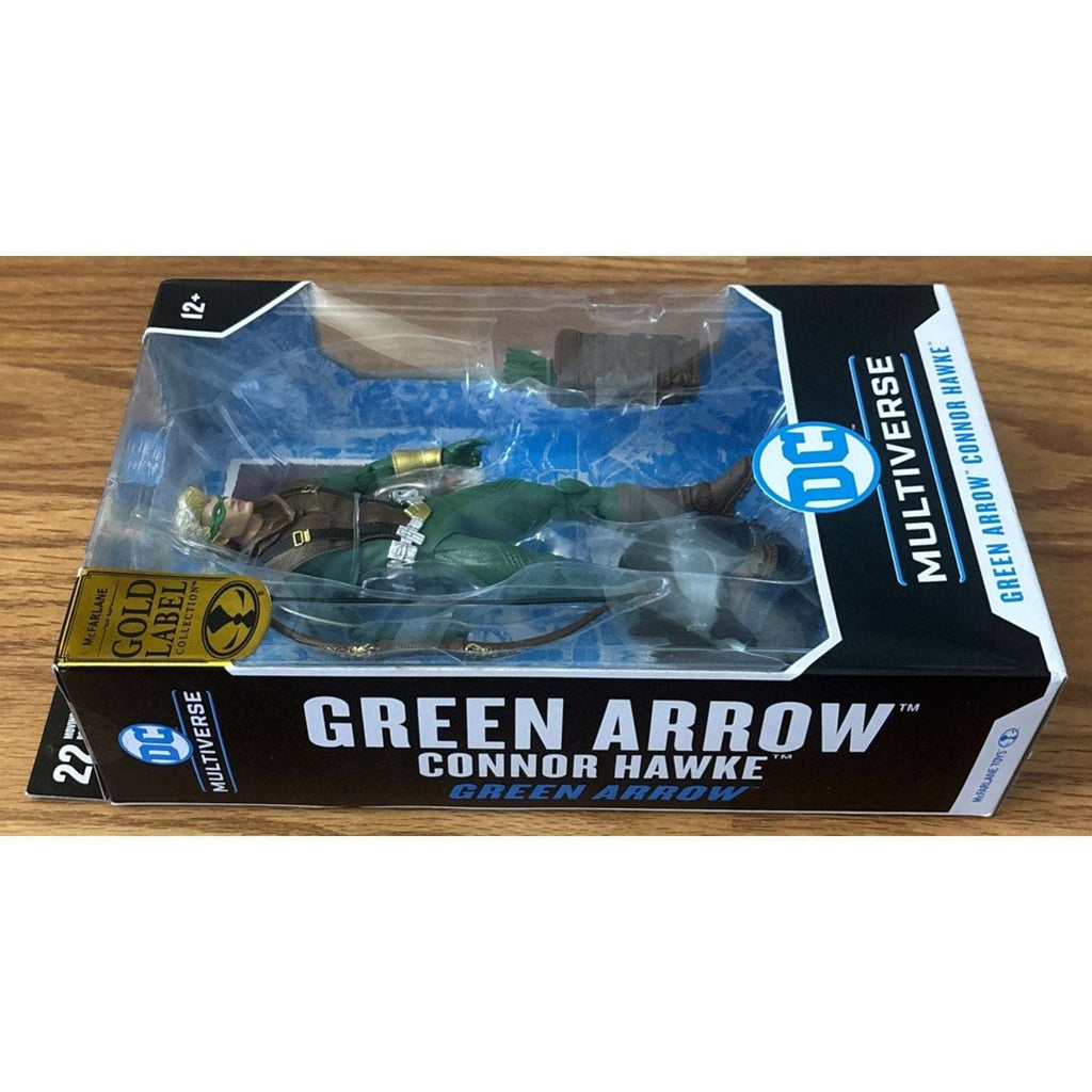 McFarlane Toys Gold Label DC Multiverse Green Arrow Connor Hawke New!