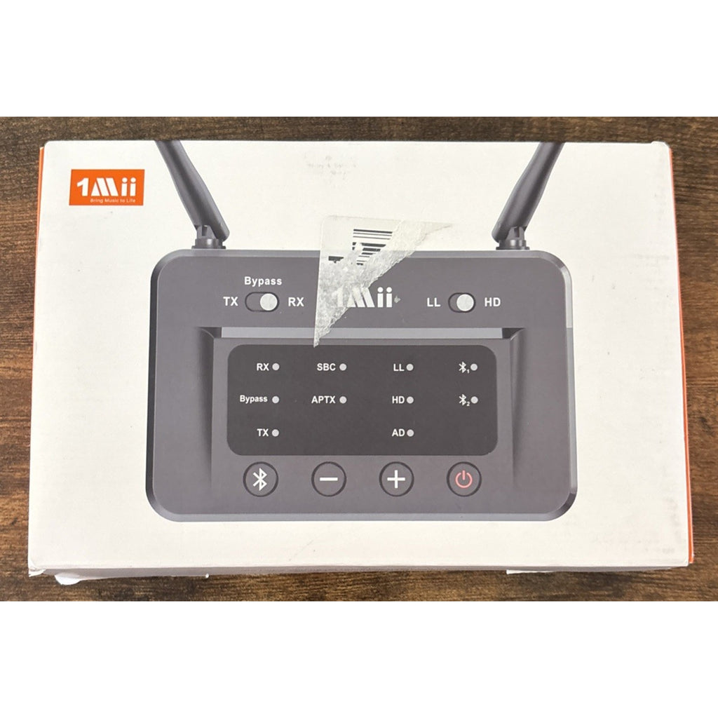 1Mii B03 Bluetooth 5.3 Wireless Transmitter & Receiver TV Home Stereo Headphones
