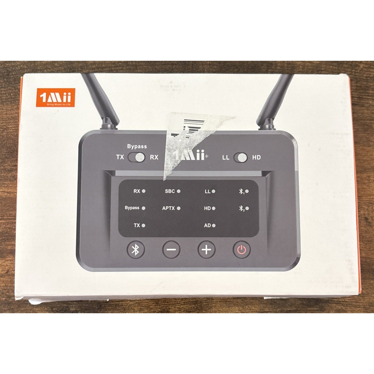 1Mii B03 Bluetooth 5.3 Wireless Transmitter & Receiver TV Home Stereo Headphones