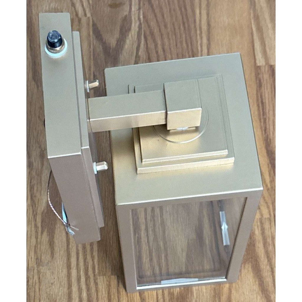 VIANIS Gold Outdoor DUSK TO DAWN Wall Porch Sconce Light Weatherproof Anti-Rust