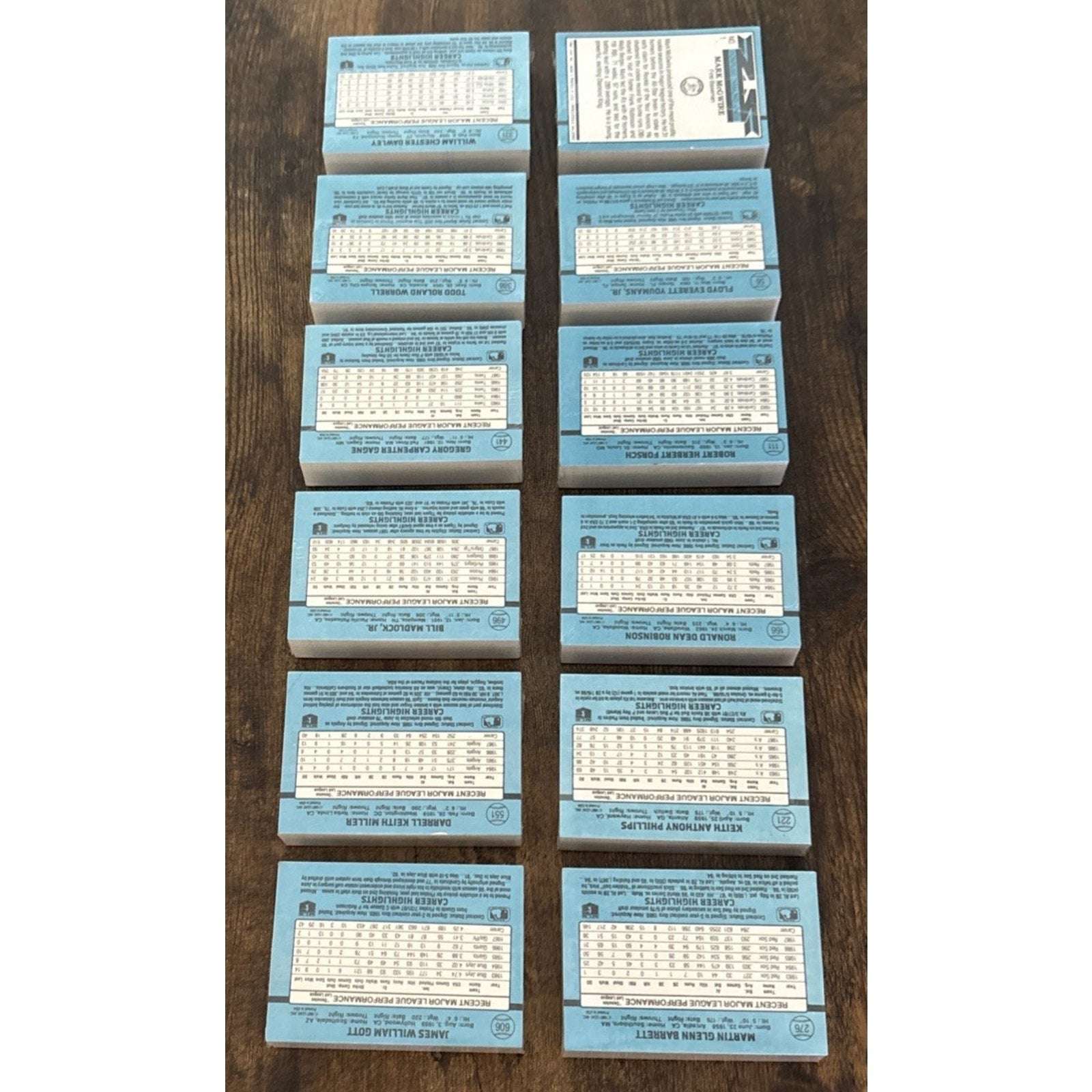 1987 Donruss Hall of Fame Diamond Kings Complete 660 Card Set NEW & SEALED