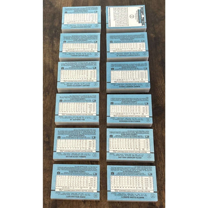 1987 Donruss Hall of Fame Diamond Kings Complete 660 Card Set NEW & SEALED