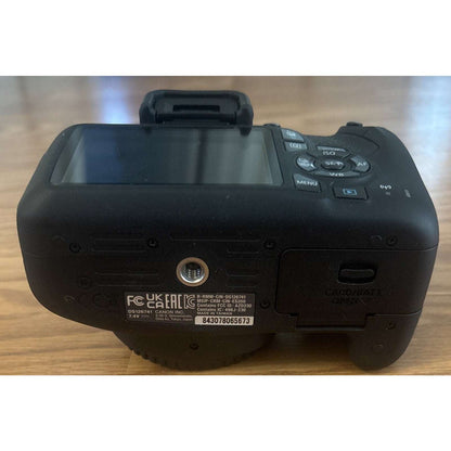 Canon EOS 2000D / Rebel T7 EF-S 18-55mm III Lens Kit + Filters, Lens, Bag & More