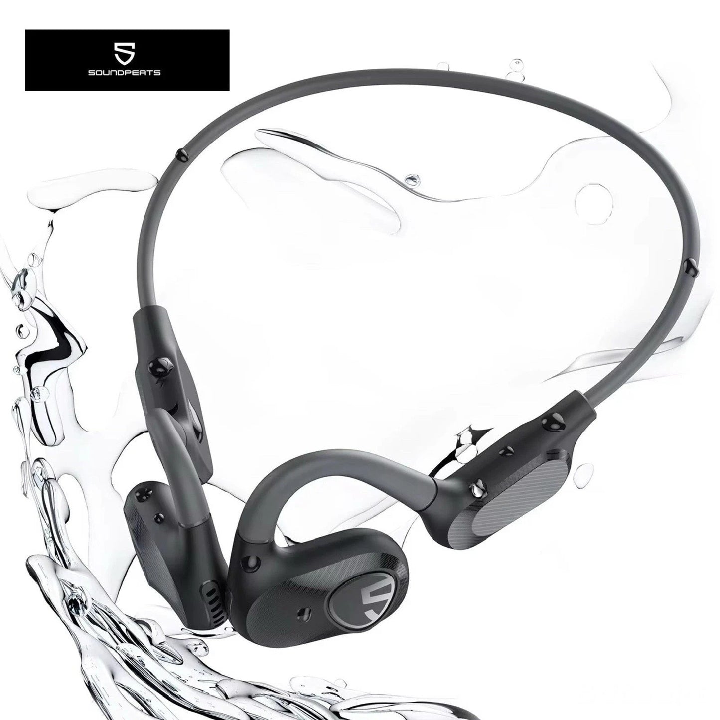 SoundPeats RunFree Lite2 Open Ear Air Conduction Bluetooth Sport Headphones