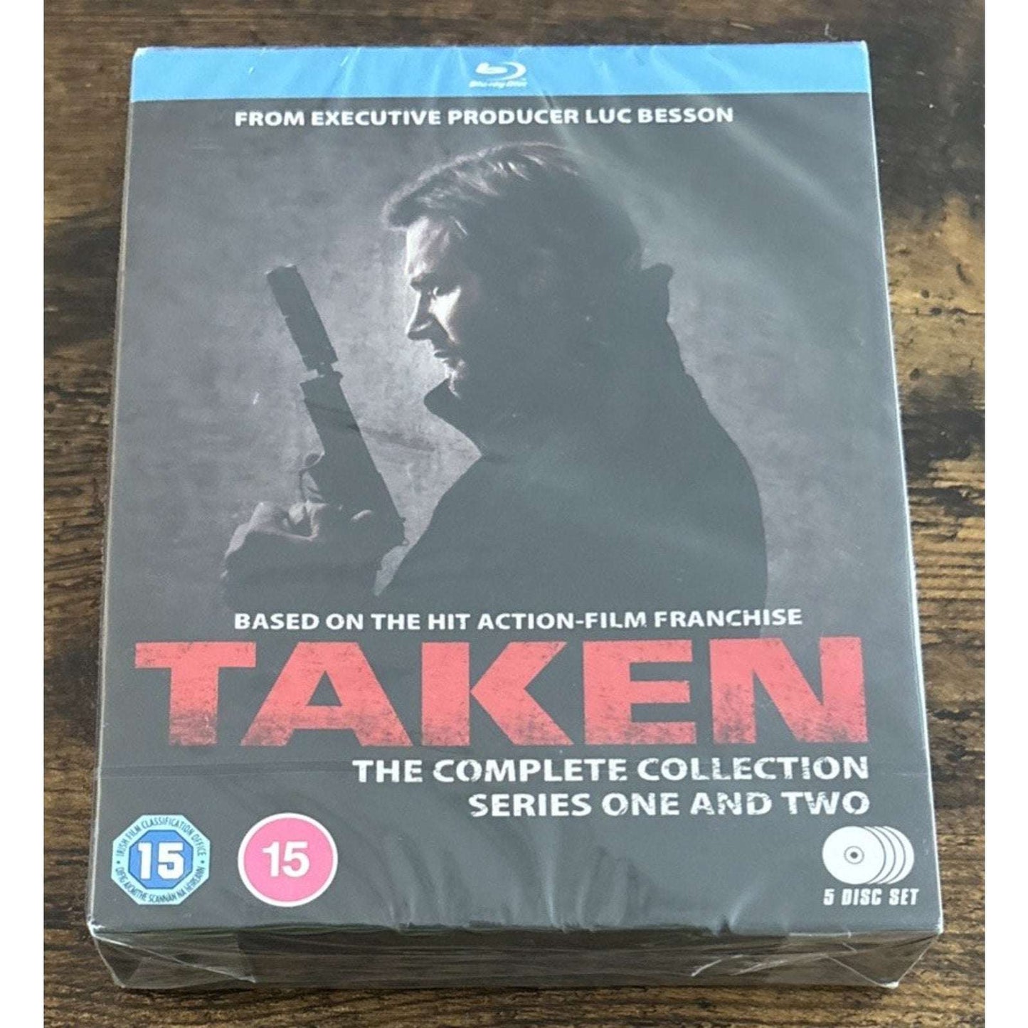Taken (Complete Series) Blu-ray 5-Disc Box Set Clive Standen Region B NEW!