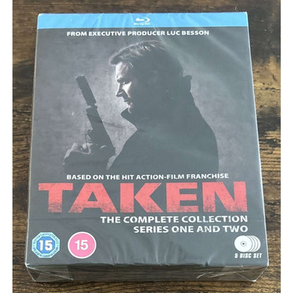 Taken (Complete Series) Blu-ray 5-Disc Box Set Clive Standen Region B NEW!