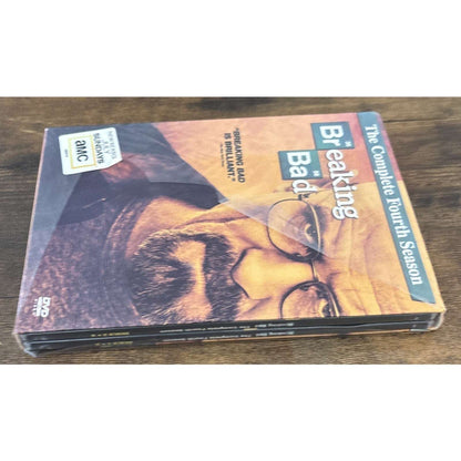 Breaking Bad TV Series DVD Lot Complete Seasons 2, 3 & 4 - 12 Dics in Total