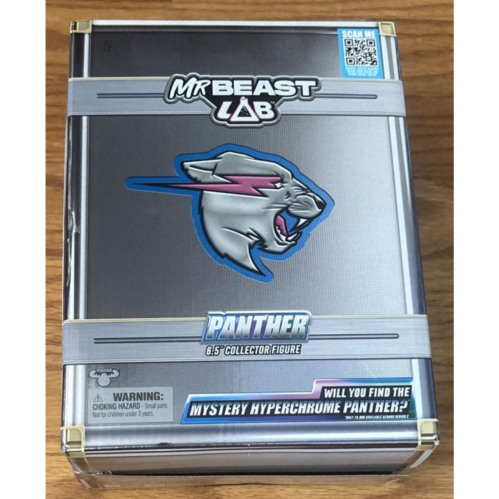 MrBeast Mr Beast Lab 6.5" Neon PANTHER COLLECTOR FIGURE NEW!