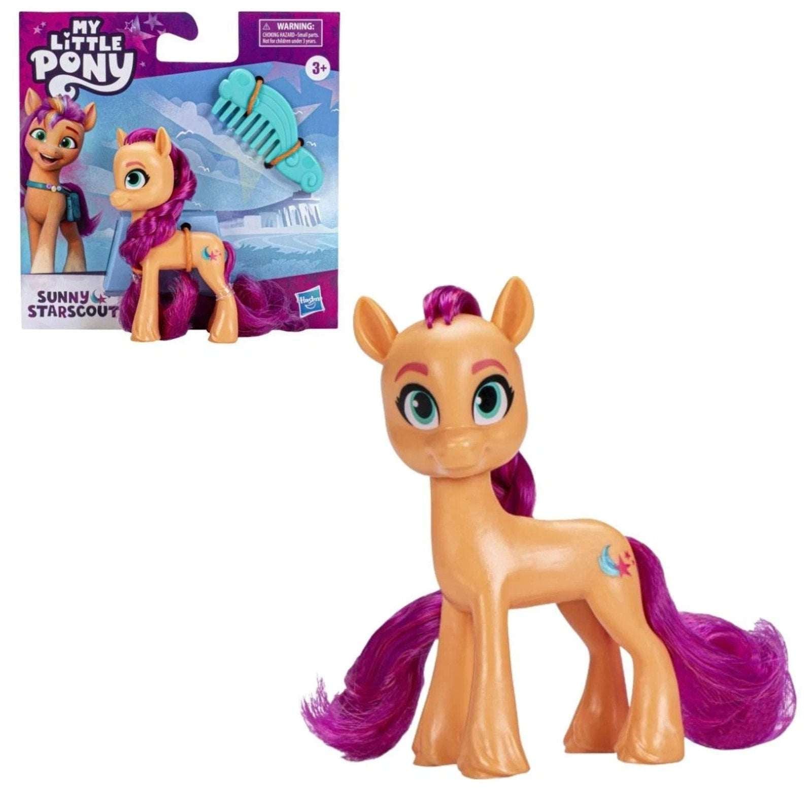 Hasbro My Little Pony Sunny Starscout 3 Inch Figure Toy