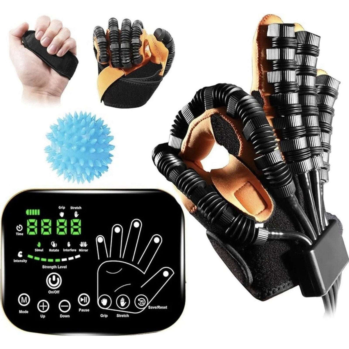 Rehabilitation Robot Gloves, Training Glove Hand Finger Right L