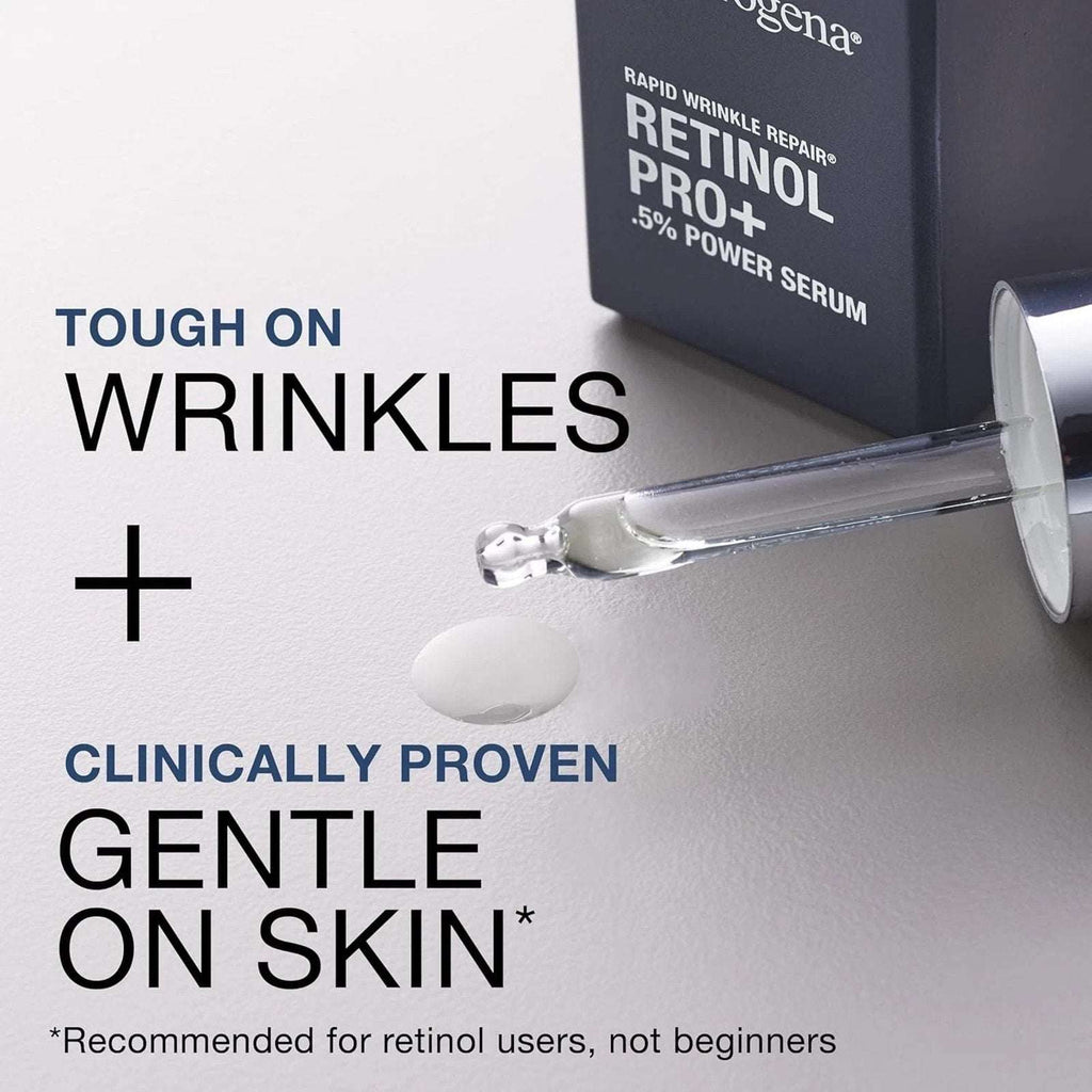 Neutrogena Rapid Wrinkle Repair Retinol Pro+ 0.5% Power Serum - Made in France