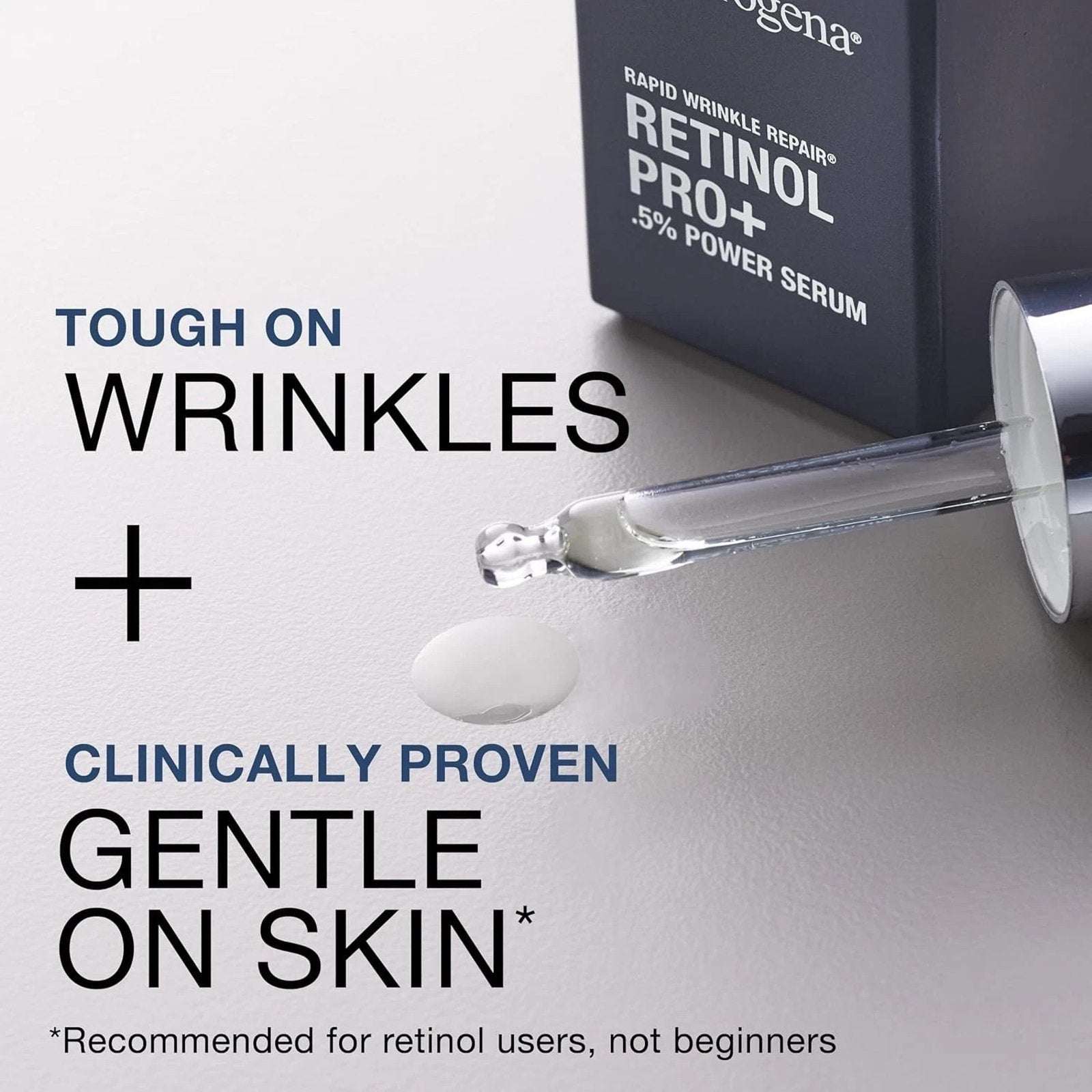 Neutrogena Rapid Wrinkle Repair Retinol Pro+ 0.5% Power Serum - Made in France