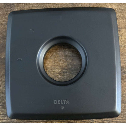Delta T11864-BL Ashlyn 3-Setting 2-Port Diverter Trim in Matte Black