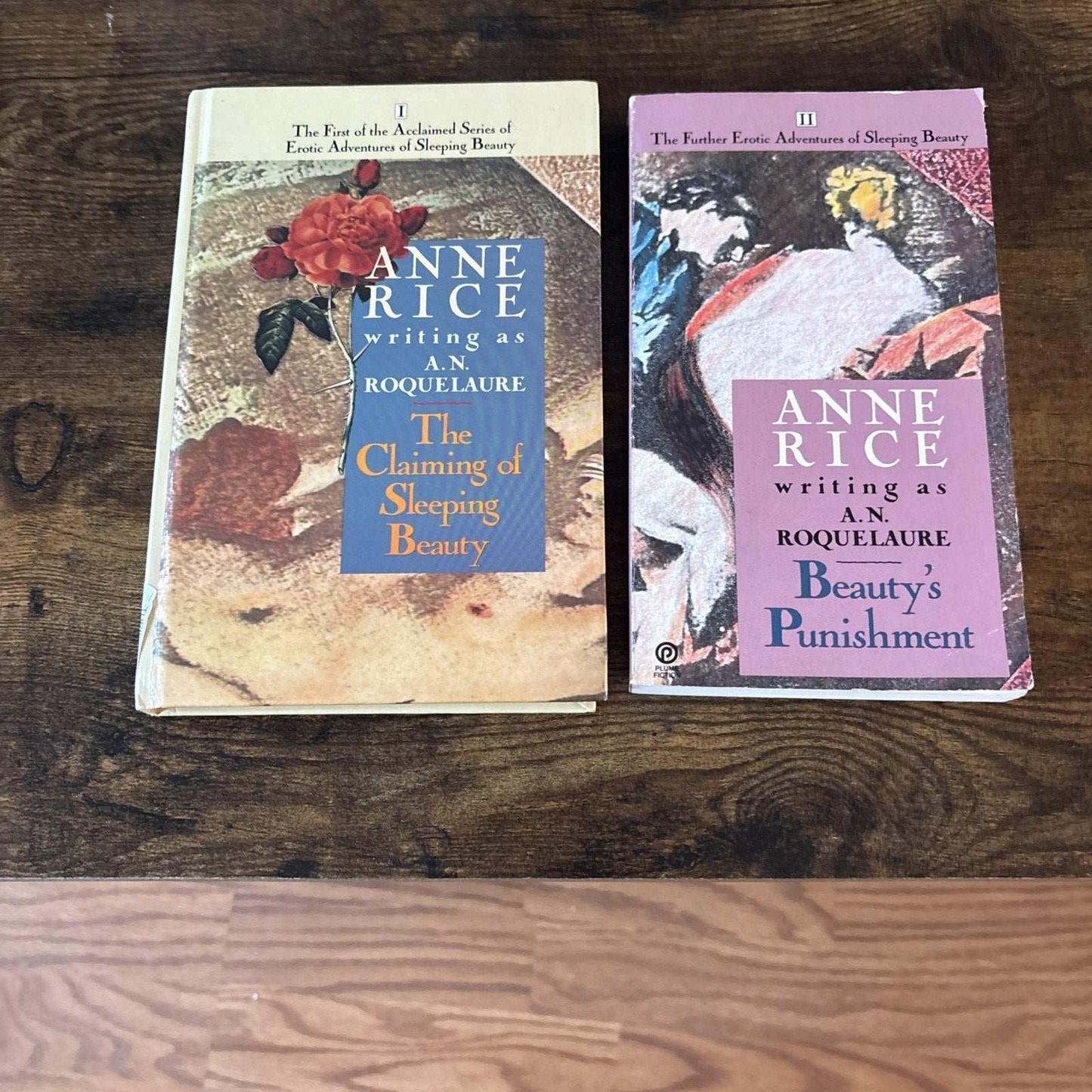 The Claiming of Sleeping Beauty & Beauty's Punishment A. N. Roquelaure Anne Rice