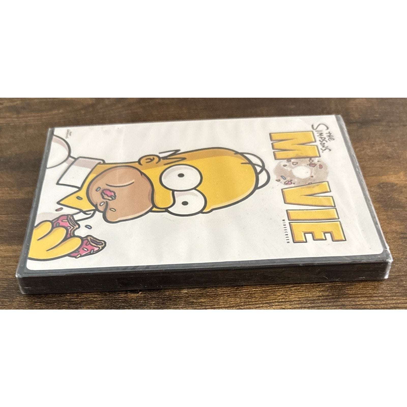 The Simpsons Movie (DVD, 2007) Widescreen New! Sealed!